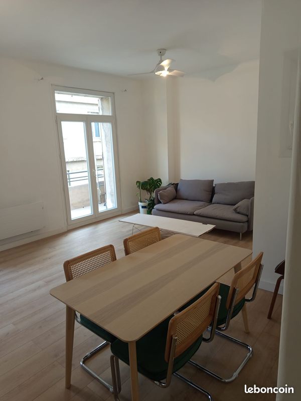 Appartement 3 pièces 67 m² · à Marseille · 67 m² · 1 300 €/mois