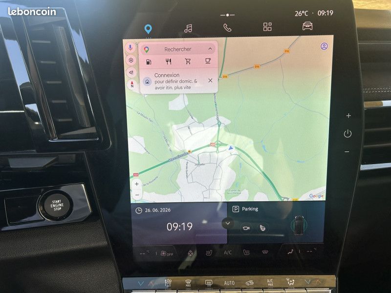 Renault AUSTRAL 1.2 E-TECH FULL HYBRID 200CH ICONIC ESPRIT ALPINE- 23 (image 14)