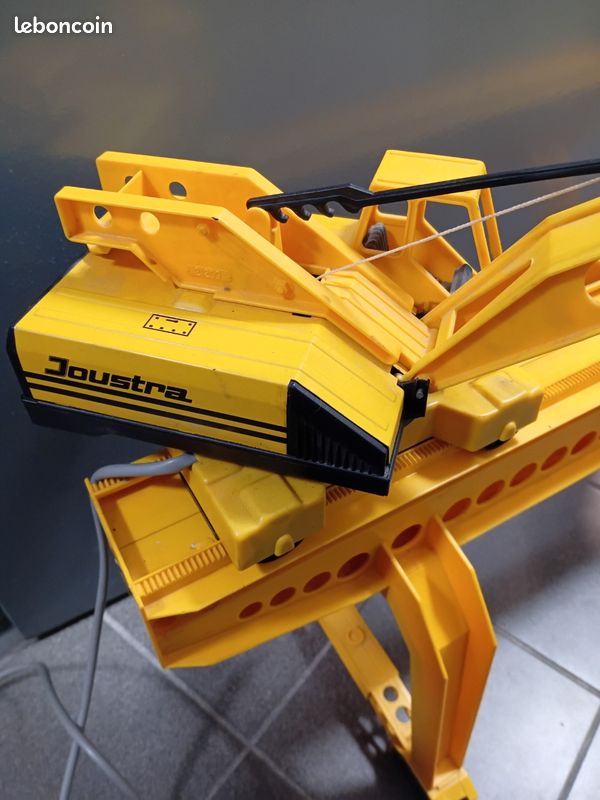 JOUSTRA GRUE EN Metal Fonctionnement Mecanique (1) EUR 35,00 - FR