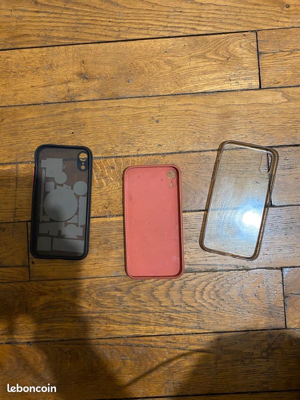 Lot de coques IPhone XR (image 2)