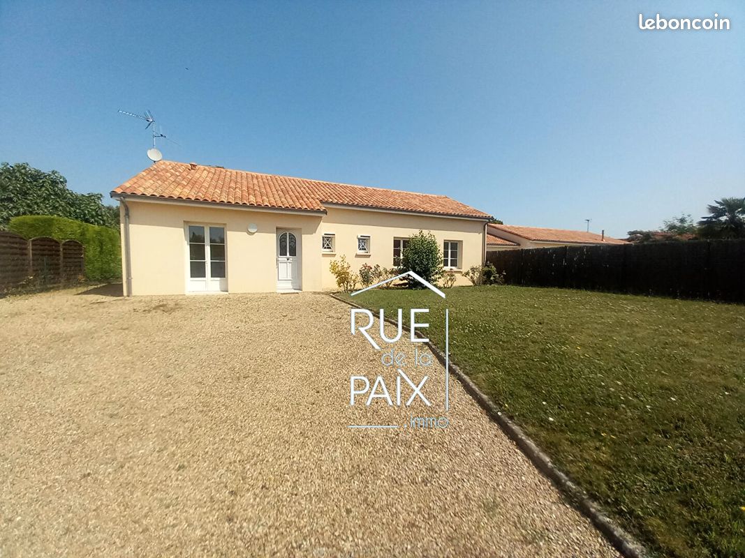 Maison 5 pièces 114 m² · à Loudun · 114 m² · 815 €