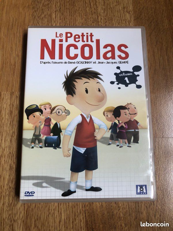 DVD Dessin animé Le Petit Nicolas V1 (image 1)