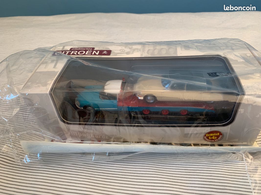 Modèle Réduit IXO Altaya - Citroën DS 21 Tissier Ambulance 1973 - Échelle 1/43 - Neuf En Boîte