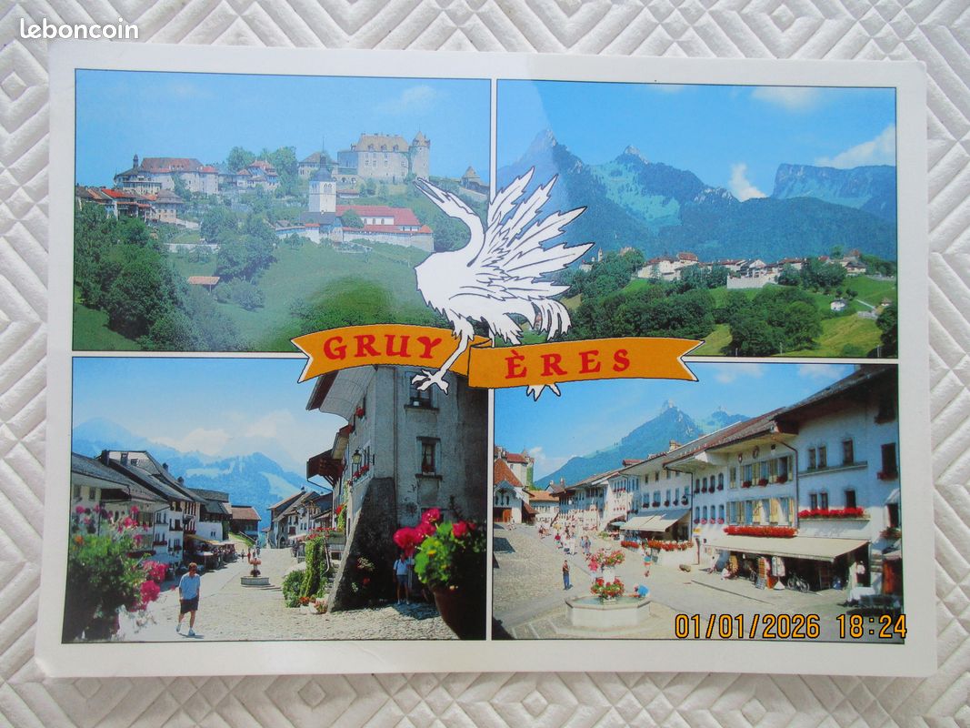 Lot De 9 Cartes Postales Anciennes Sur L'Allemagne - Le Grenier De Lisette