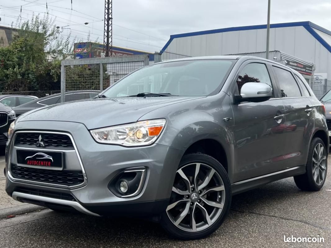Mitsubishi ASX 2.2 DI-D 150 CH DIAMANT EDITION 4WD - AUTOMATIQUE ATTELAGE GPS CAMÉRA RÉGULATEUR 1... (image 1)