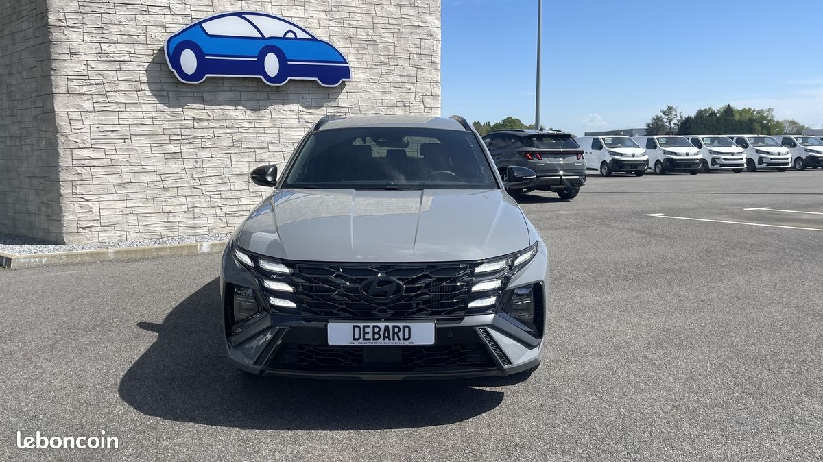 Hyundai TUCSON 1.6 CRDI 136CH HYBRID 48V N LINE CREATIVE DCT7 (image 2)