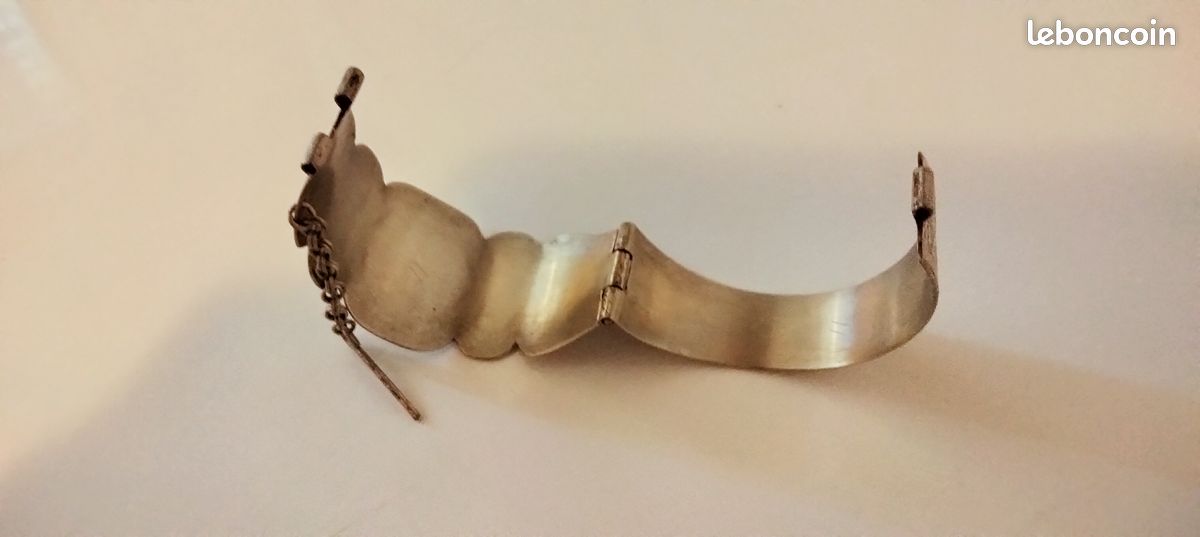Bracelet 7/6 cm gravé (image 8)