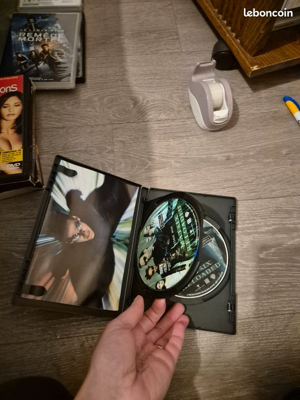 DVD Matrix reloaded (image 4)