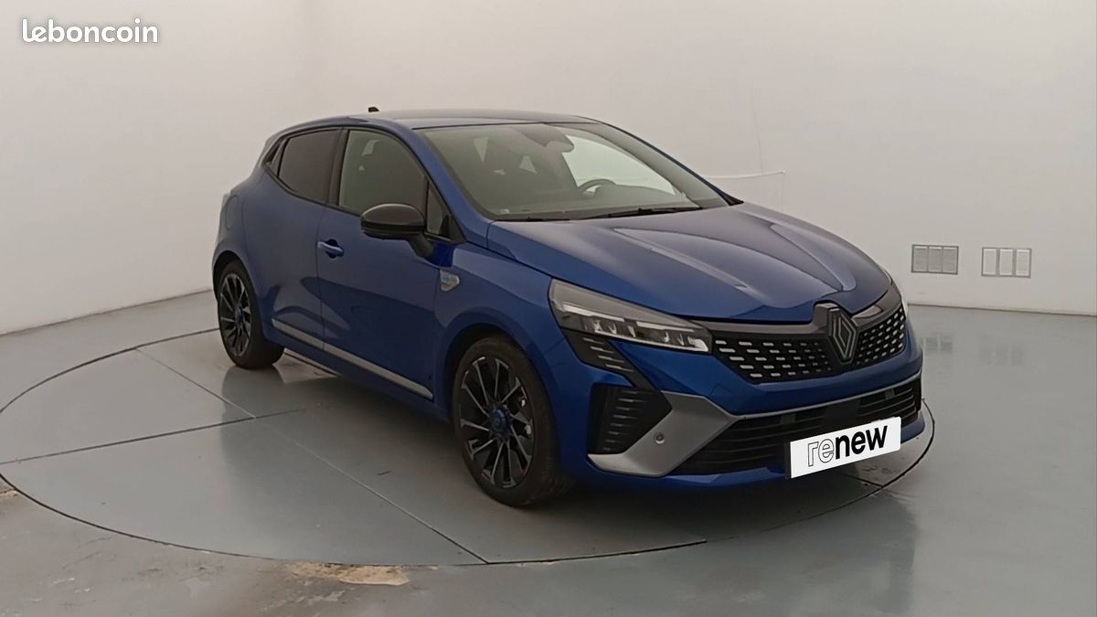 Renault clio e tech full hybrid 145 ch gsr2 esprit alpine (image 9)