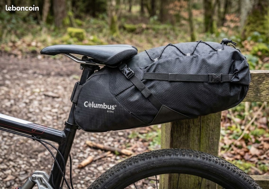 Apidura Expedition Saddle Pack Sacoche de selle pour voyages à vélo 9 14 ou 17 L