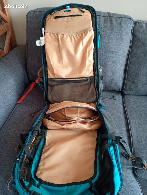 Sac à dos de voyage/trekking femme Quechua Escape 50L (image 5)