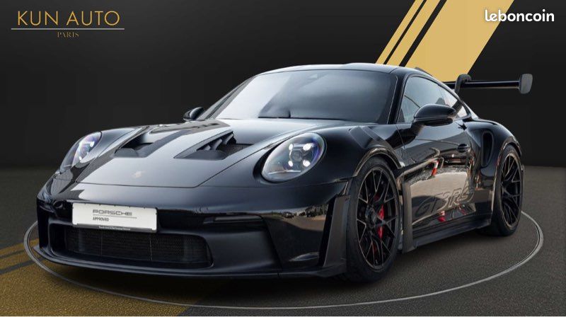 PORSCHE 911 992 GT3 RS CLUBSPORT 4.0 525ch (image 3)