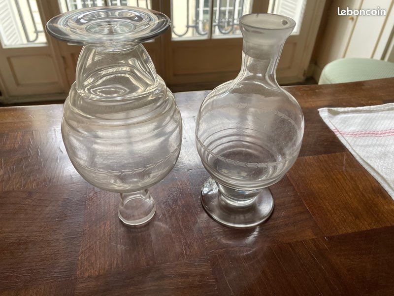 Lot de deux carafes (image 2)