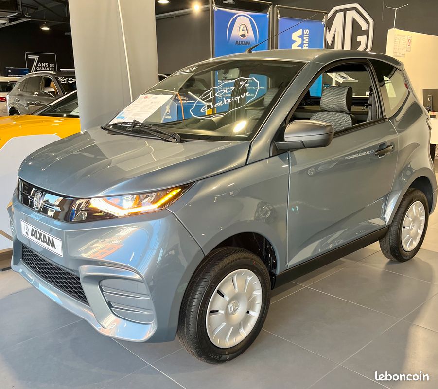 Aixam e-City Pack voiture sans permis - Mabelle Auto Lomme Lille (image 2)