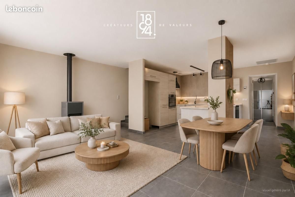 Maison 4 pièces 100 m² · à Bouc-Bel-Air · 100 m² · 490 000 €