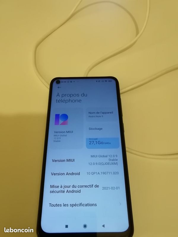 Xiomi redmi note 9 (image 3)