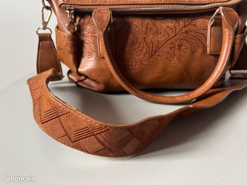 Sac Desigual marron Accessoires Bagagerie