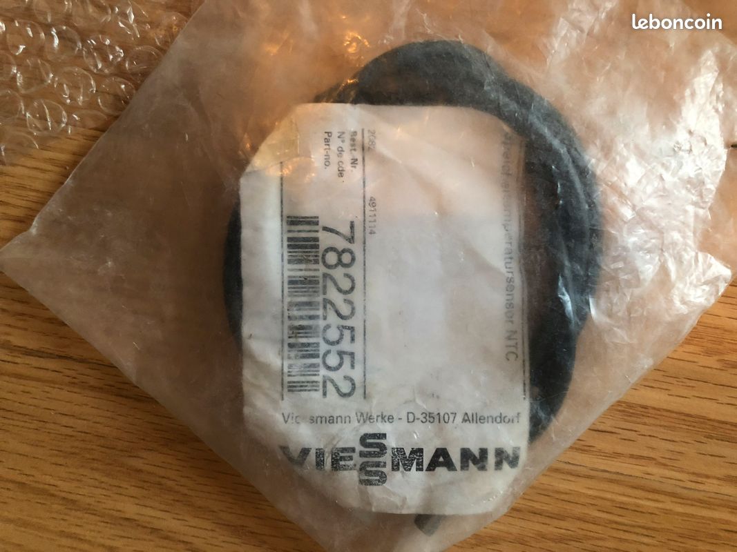 Sonde ecs ntc Viessmann 7822552 remplacé par la 7834379 (image 2)