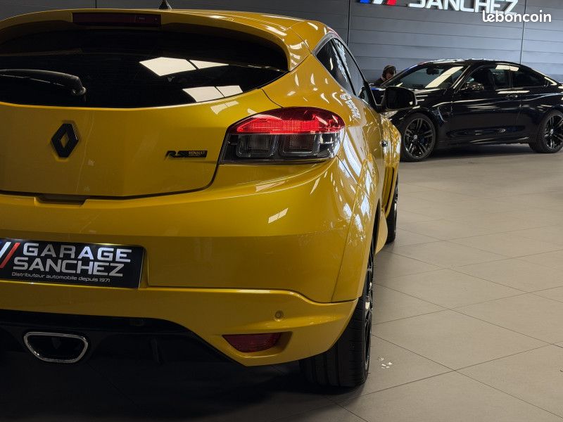 Renault MEGANE III COUPE RS Trophy 2.0L 265CV Essence N°0138 - Châssis CUP/Silencieux Tube/Recaro-GA (image 8)