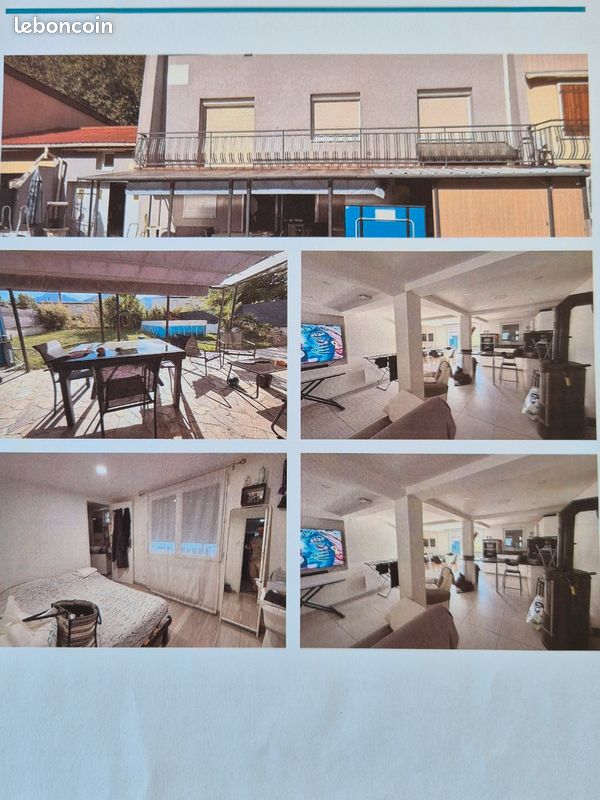 Maison 6 pièces 124 m² · à Saint-Égrève · 124 m² · 399 000 €