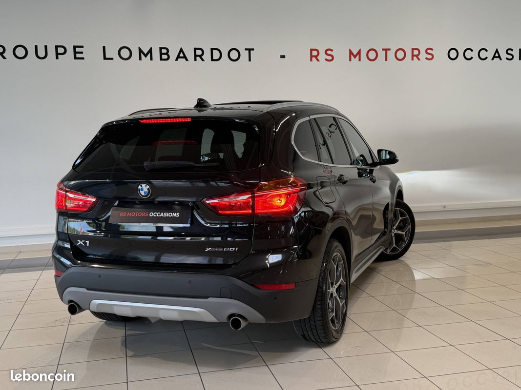 BMW X1 xDrive 20i 192 ch BVA8 xLine (image 10)