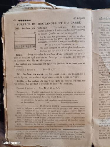 [Livre] Arithmetique - Etat correct (image 2)