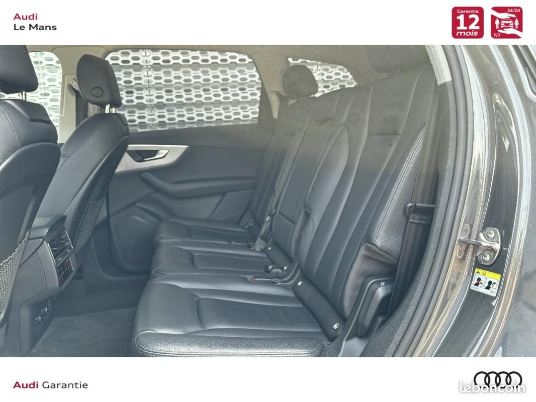 Audi Q7 50 TDI 286 Tiptronic 8 Quattro 5pl Avus (image 8)