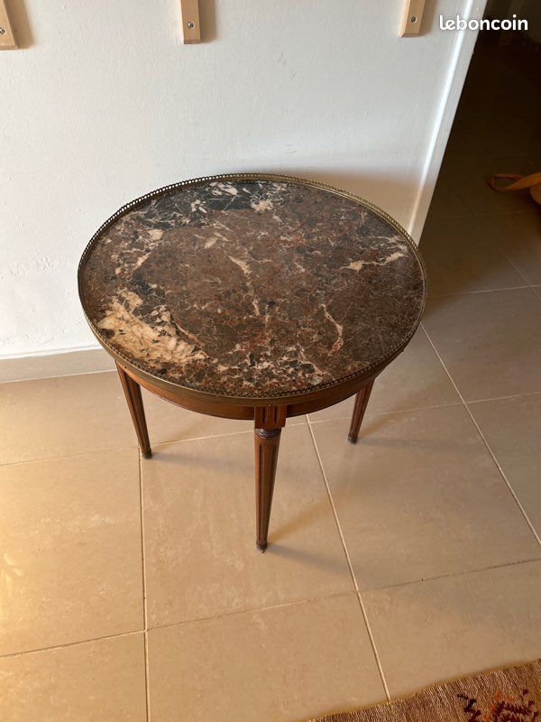Table bouillotte style Louis XVI (image 3)