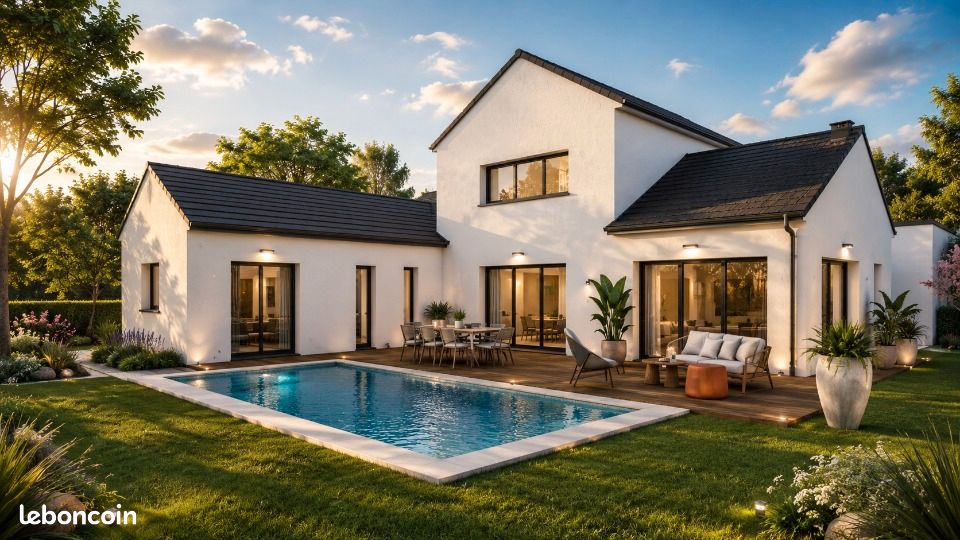 Maison 5 pièces 140 m² · à Ballan-Miré · 140 m² · 500 000 €