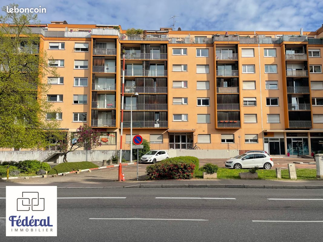 Appartement 2 pièces 58 m² · à Strasbourg · 58 m² · 120 000 €