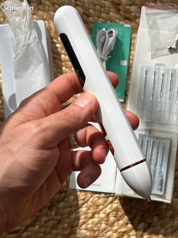 [NEUF] Stylo pour grains de beauté, tâches etc plasma esthétique cutané (image 7)