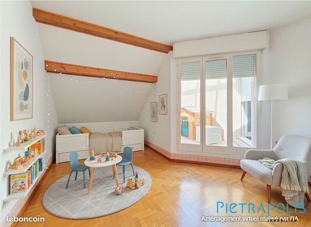 Duplex 6 pièces 186 m² - Mehr