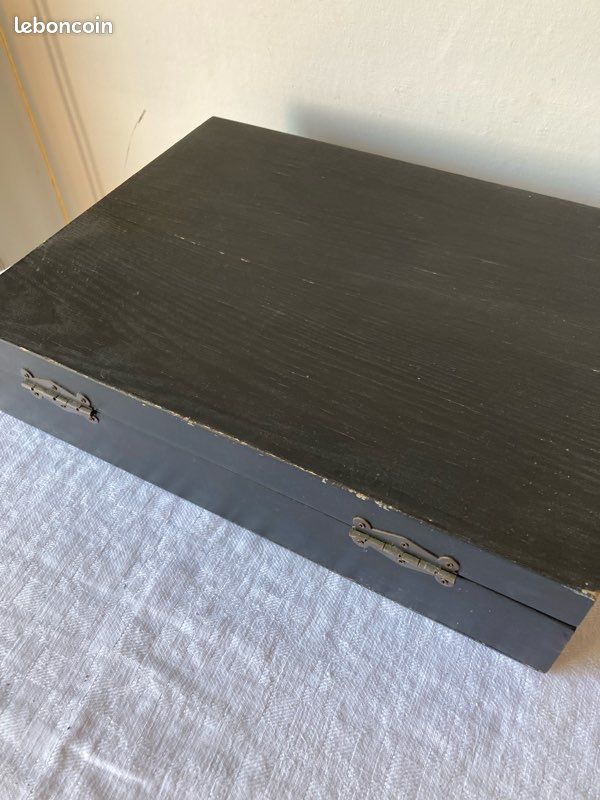 Coffret bois vide pour ménagère (image 7)
