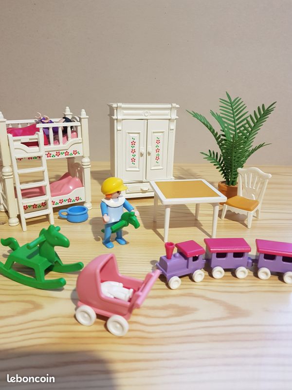 Chambre enfants playmobil (image 1)