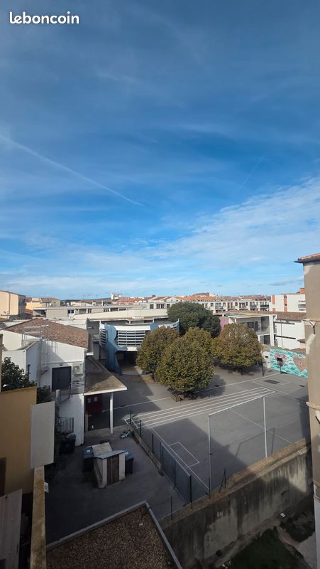 Appartement 1 pièce 25 m² · à Sète · 25 m² · 565 €/mois