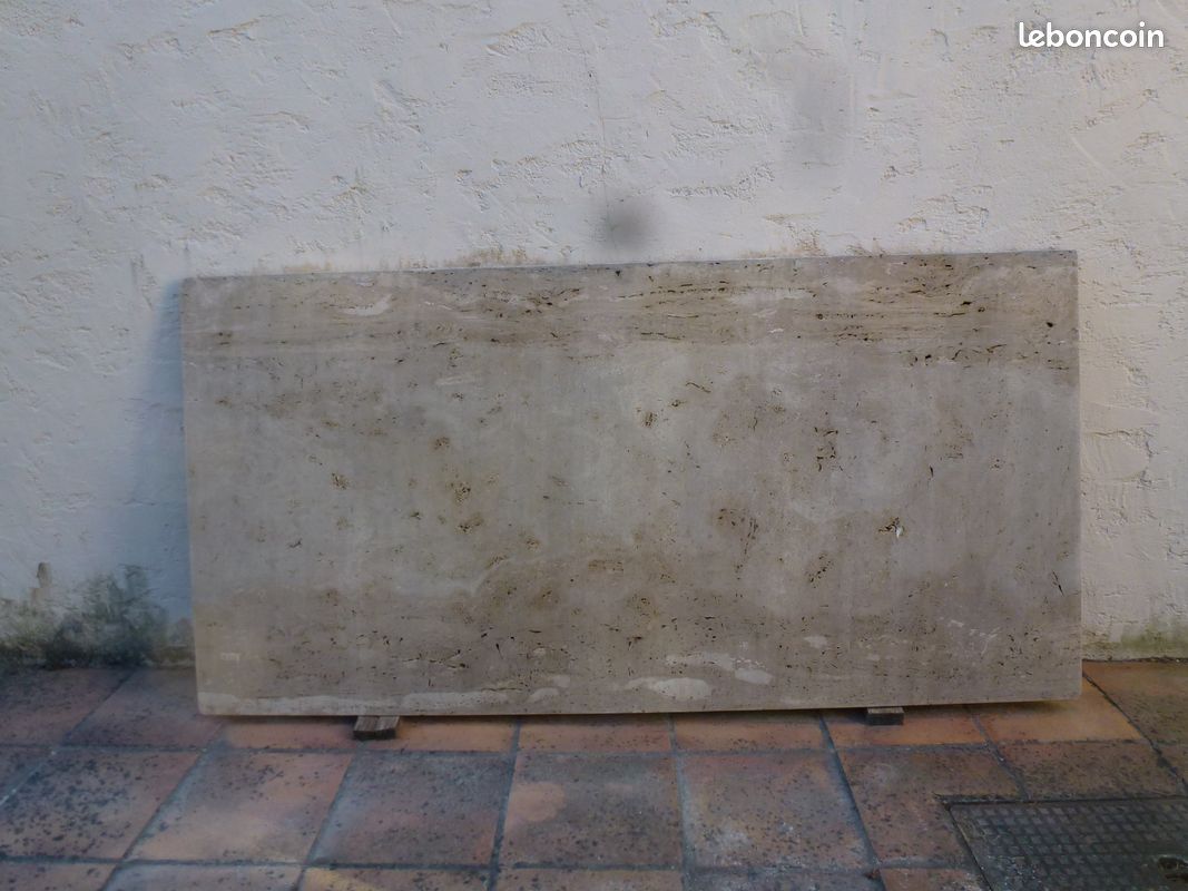Travertin pour table (image 1)