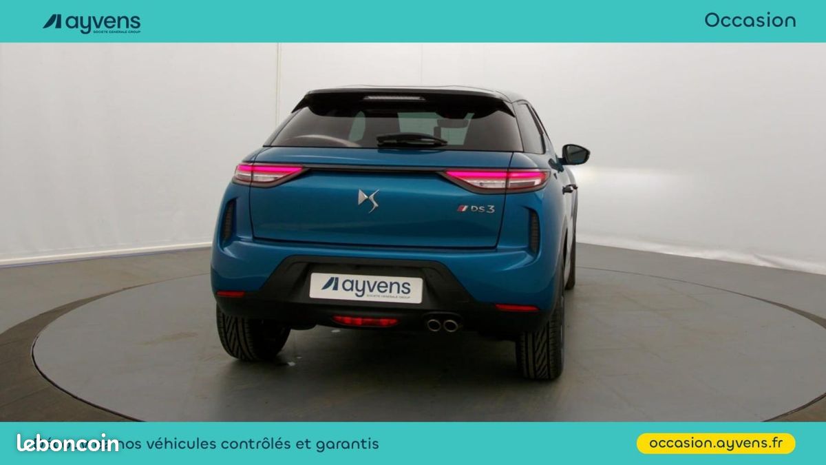 DS 3 Crossback PureTech 130ch Performance Line + Automatique 135g (image 8)