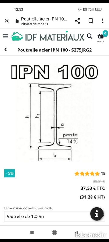 Ipn neuf (image 1)