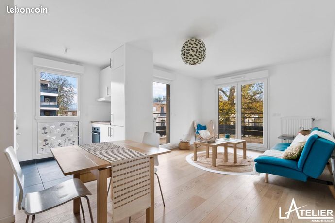 Appartement 3 pièces 61 m²