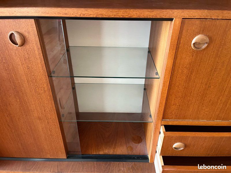 Buffet vintage LB Kofod Larsen années 60 (image 7)
