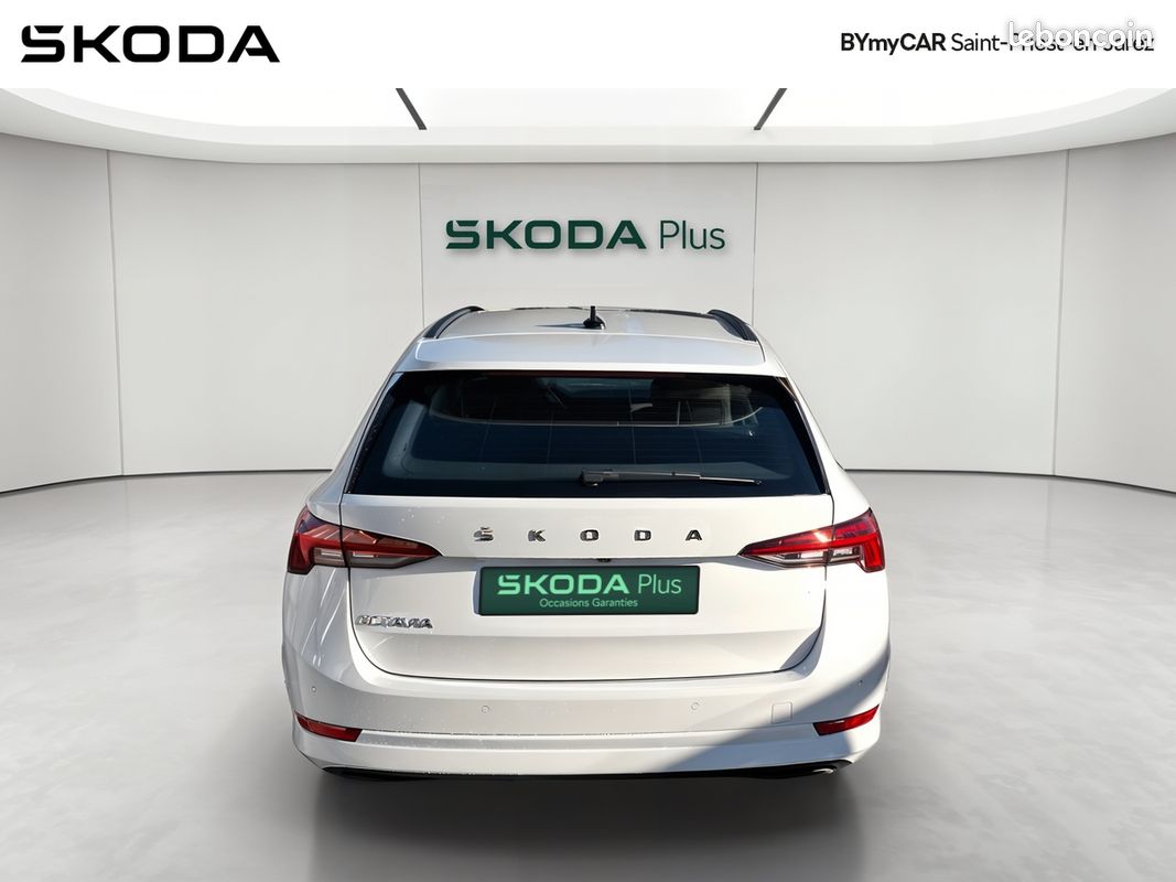 SKODA Octavia Combi 2.0 TDI 150 ch DSG7 Ambition (image 4)