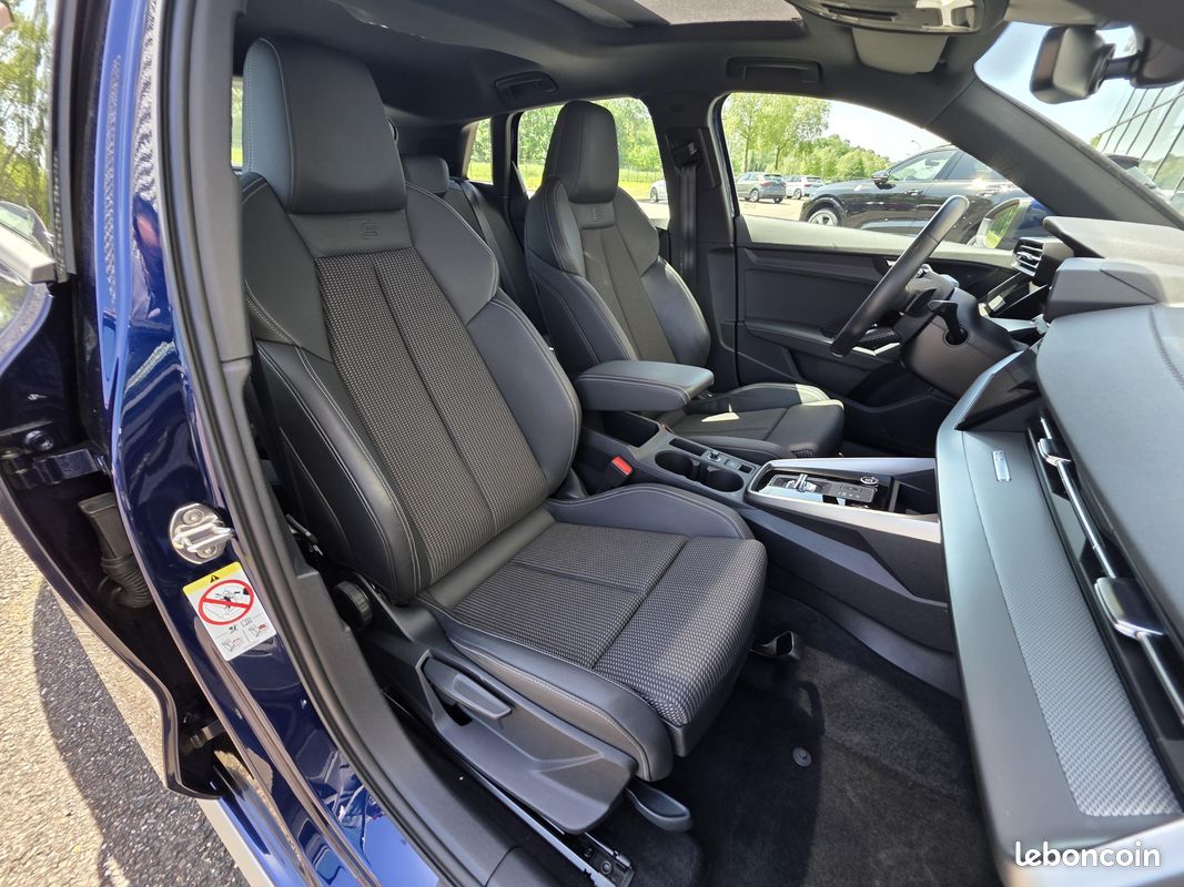 AUDI A3 Sportback TDI 150 S tronic 7 S line (image 11)