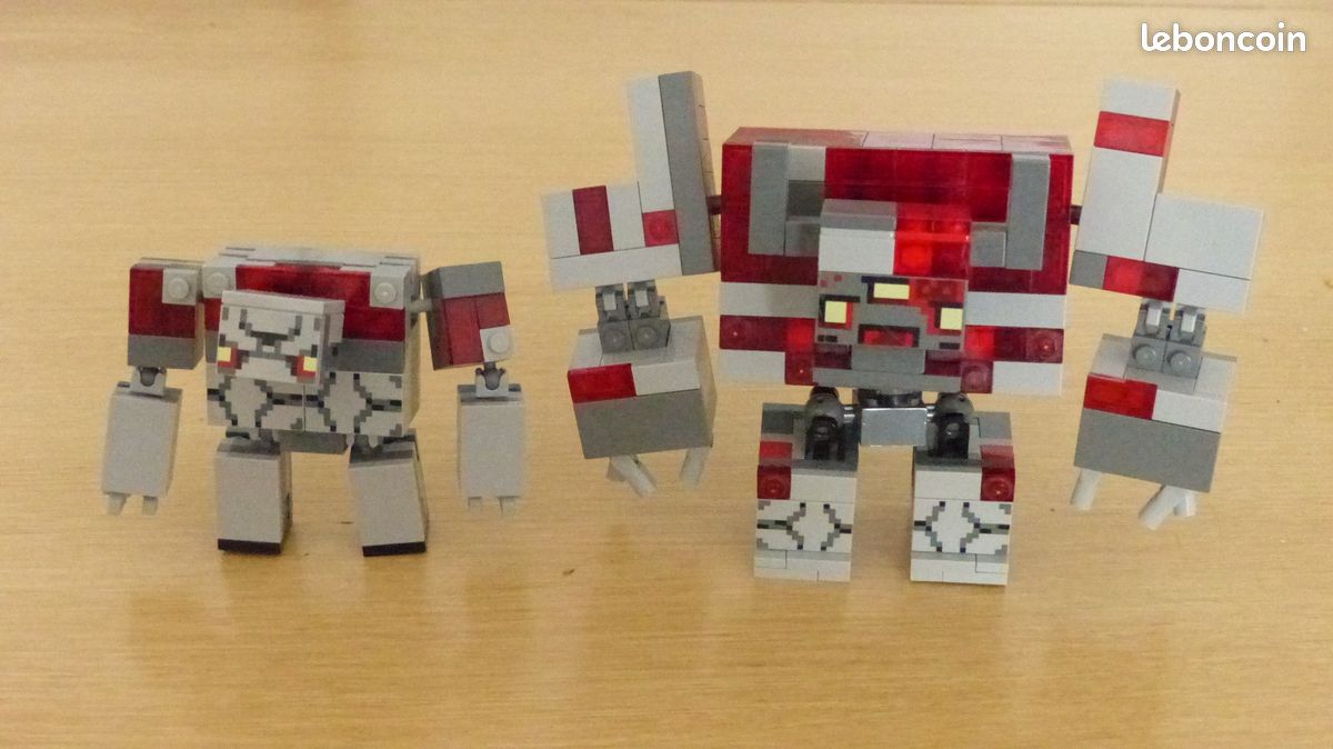 Golem De Redstone Lego Redstone Monstrosity Lego Lego Minecraft