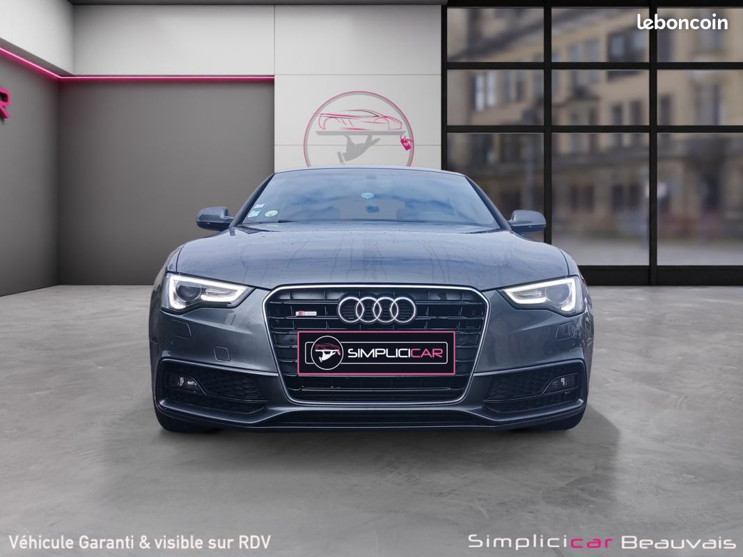 AUDI A5 S LINE 2.0 TDI 177 S line Garantie 12 mois (image 8)