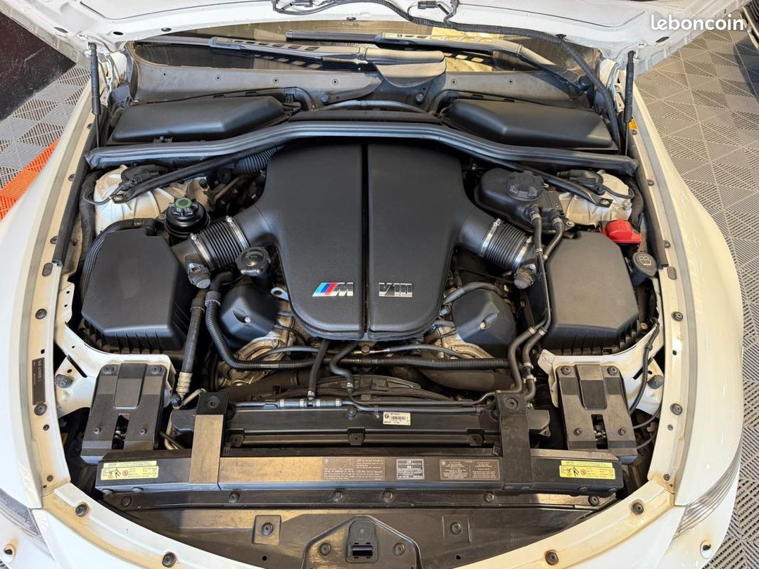 BMW M6 Coupé - SUIVI COMPLET - PACK CARBONE - COUSSINETS OK (image 41)