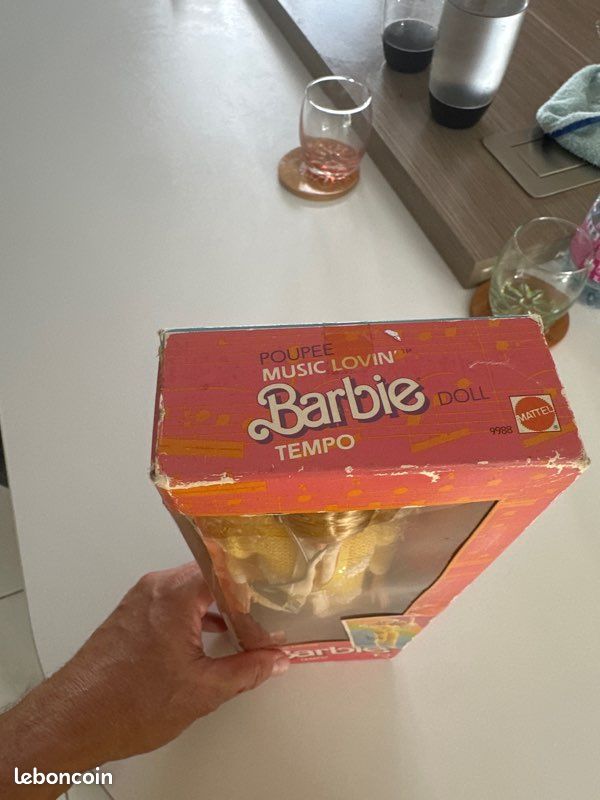 Barbie Tempo Mattel 1985 - Poupée Vintage En Boîte - Collection