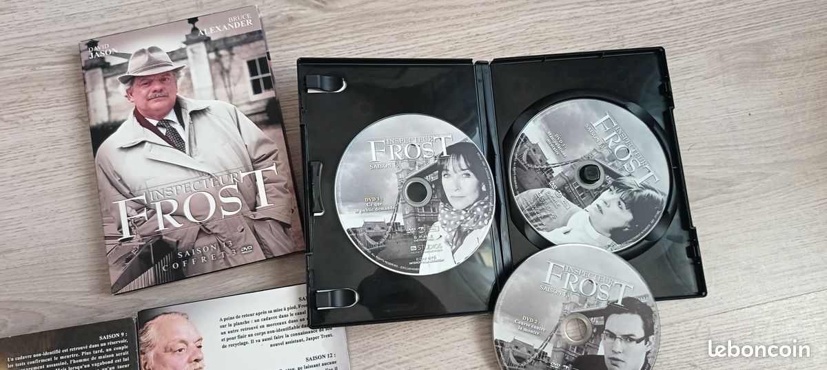 Plusieurs saisons de la série Inspecteur Frost en DVD (image 10)