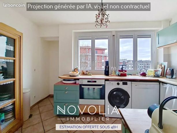 Appartement 5 pièces 84 m² — 17