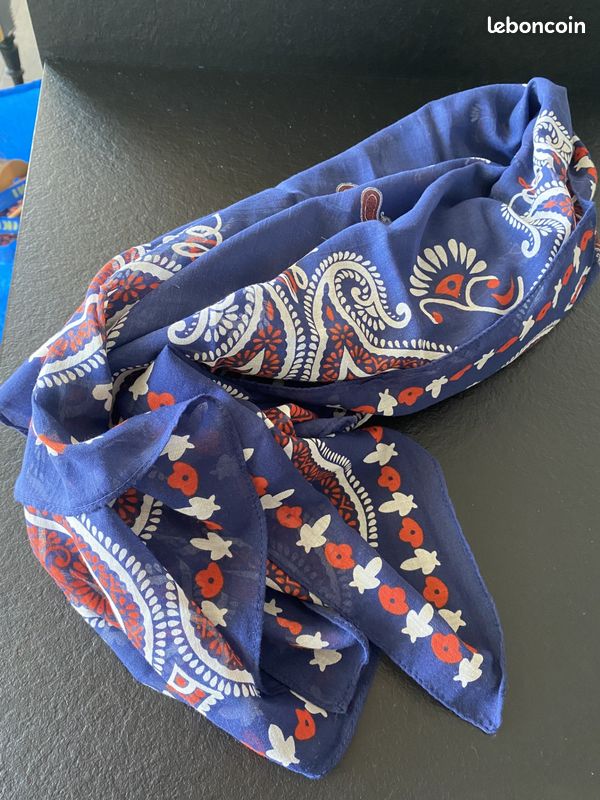 Foulard Maison 123 (fc01) Accessoires Bagagerie