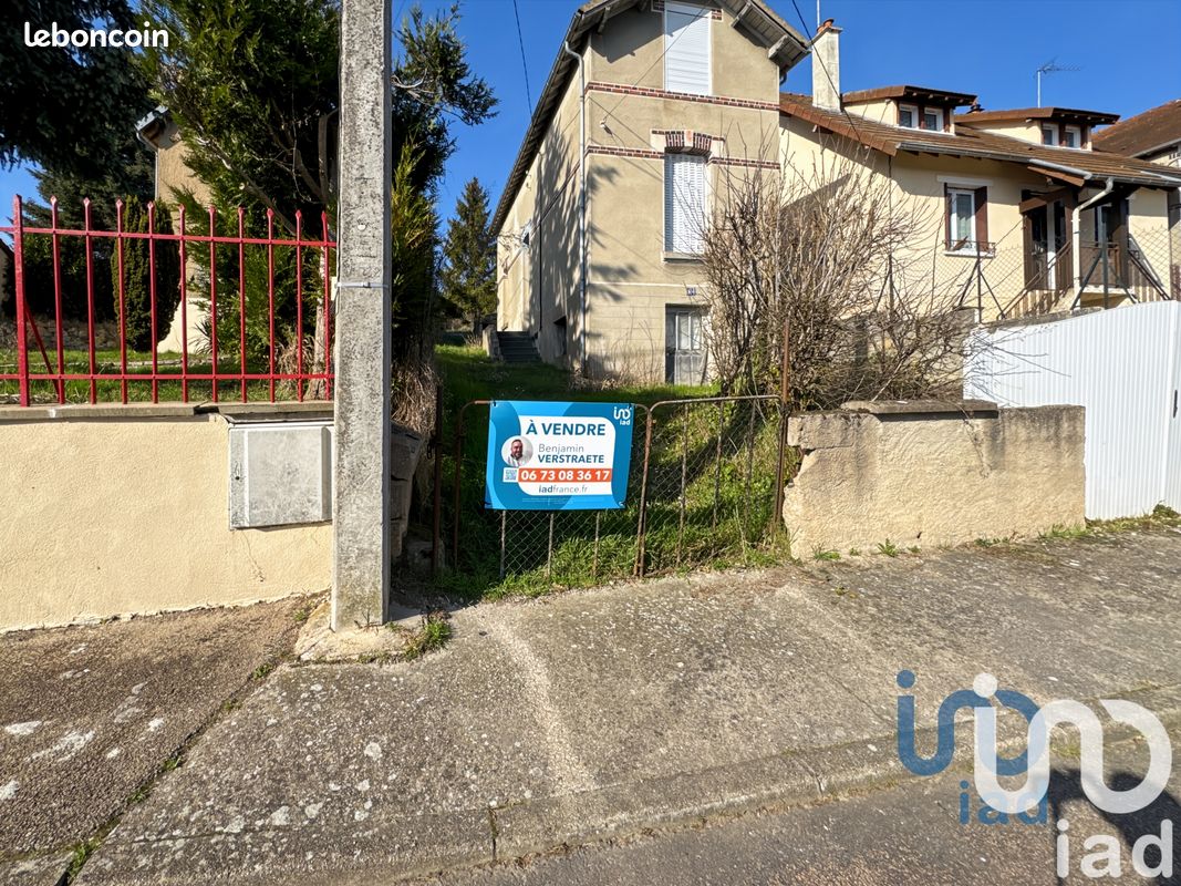 Maison 4 pièces 66 m² · à Migennes · 66 m² · 59 500 €